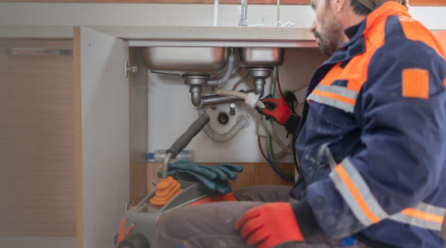 Professional slab leak plumber services in Grand Junction, IA